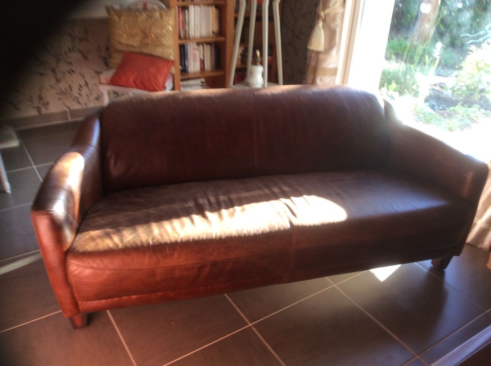 canap&eacute; cuir Meubles