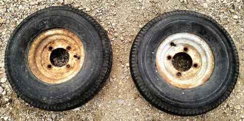 paire roue remorque 8  entraxe 115 ET0 60 Saint-Jean-de-Fos (34)