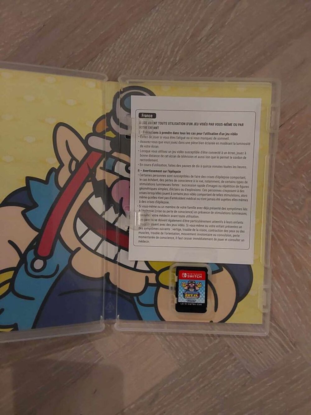 WarioWare: Get It Together! sur switch Consoles et jeux vidéos