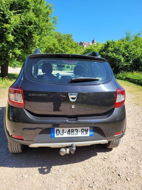 Dacia Sandero 1.5 dCi 90 FAP Stepway Prestige 2014 occasion Domecy-sur-Cure 89450