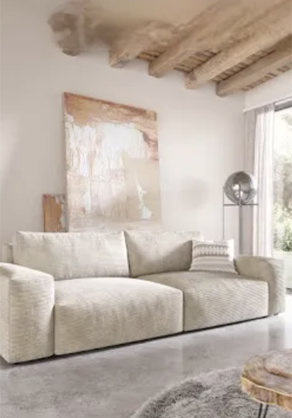 Canap&eacute; loft XXXL MILOME 4 PLACES encore sous emballage Meubles