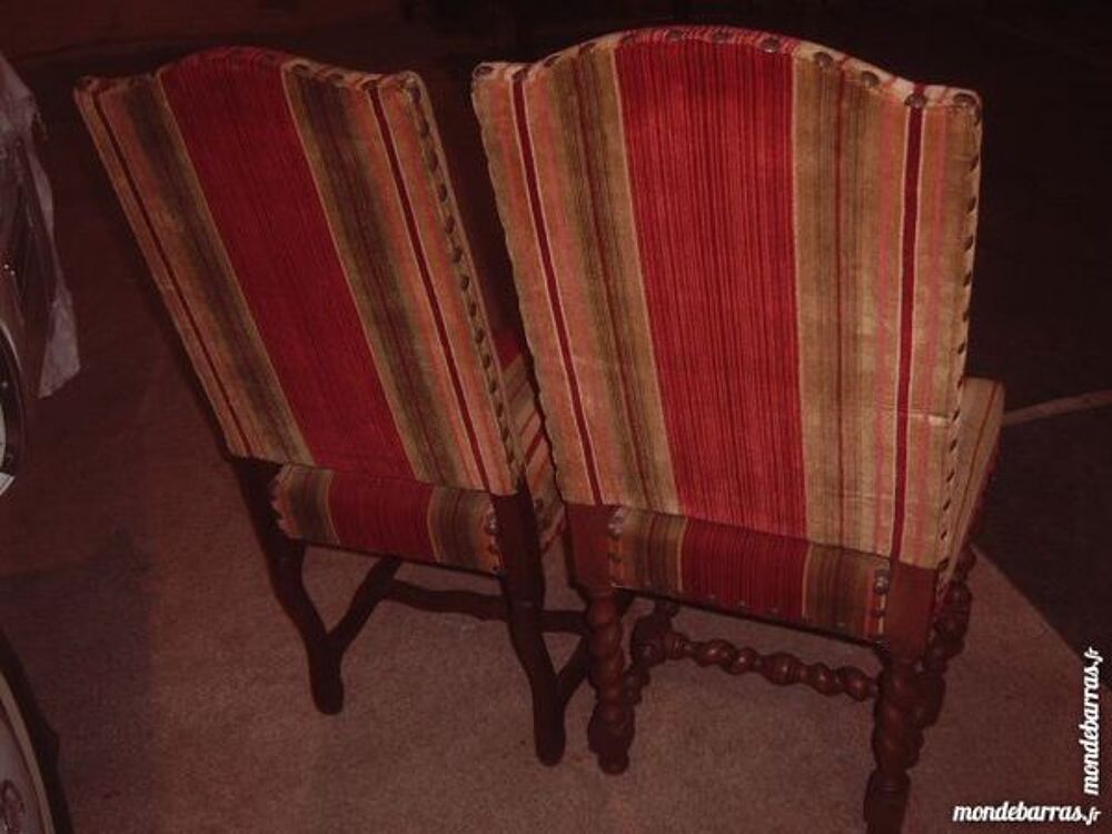 2 chaises os de mouton faire un prix Meubles