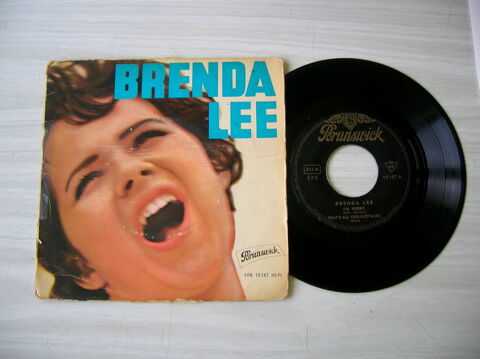 45 TOURS EP BRENDA LEE I'm sorry -  14 Nantes (44)