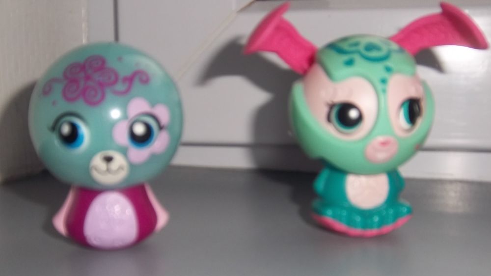 2 figurines Zooble Jeux / jouets