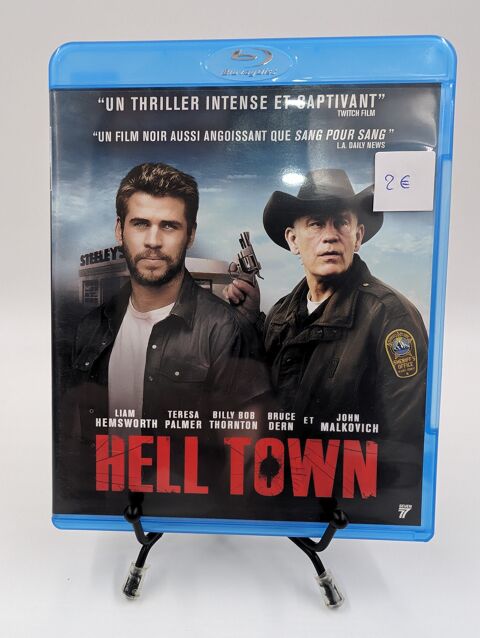   Film Blu-ray Disc Hell Town en boite  