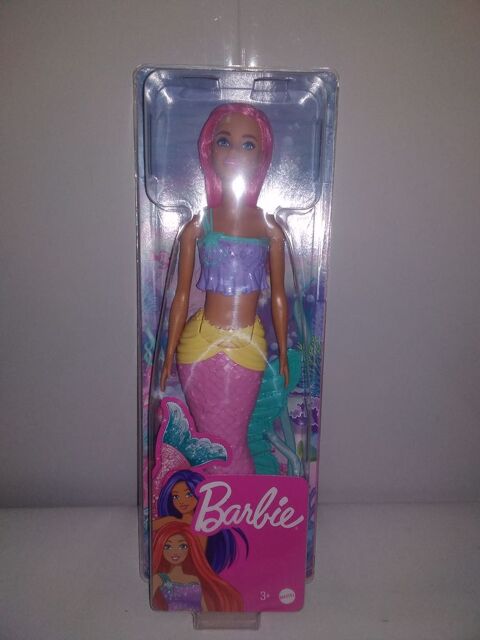 poupe Barbie sirne 10 Surzur (56)