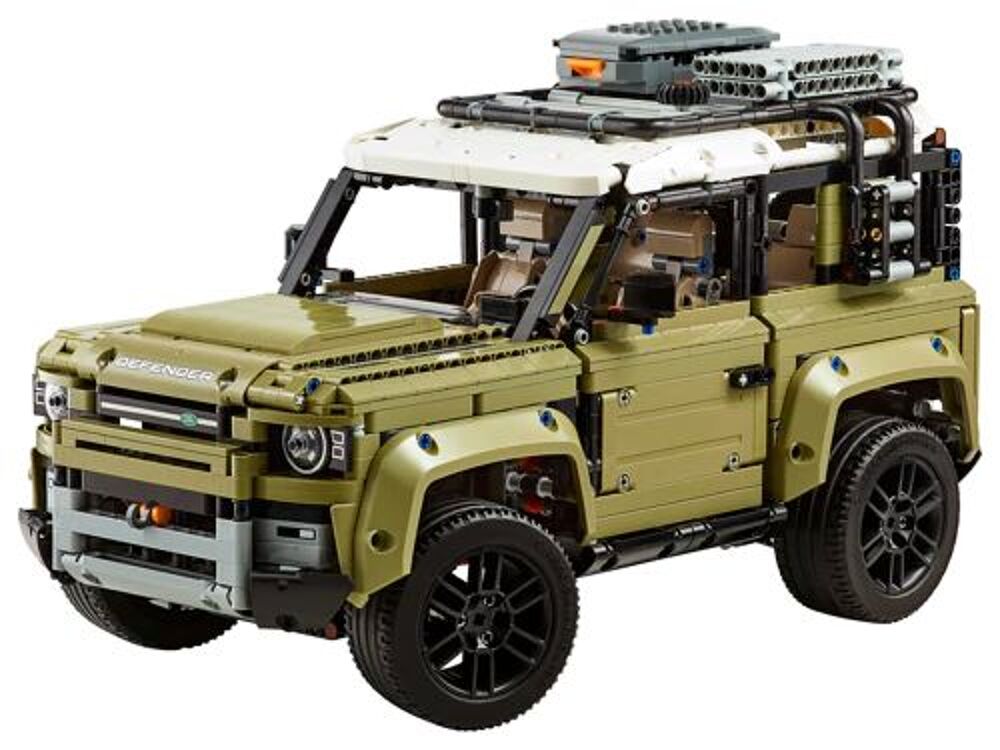  Tech Bricks Land Rover Defender 3389 Jeux / jouets