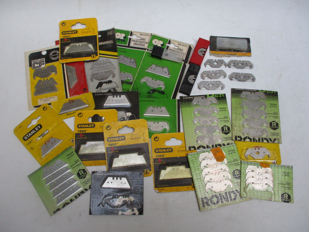 130 lames pour sol souple Bricolage