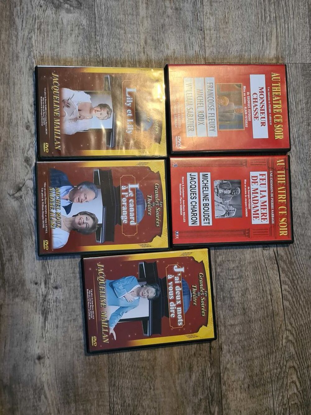 dvd DVD et blu-ray