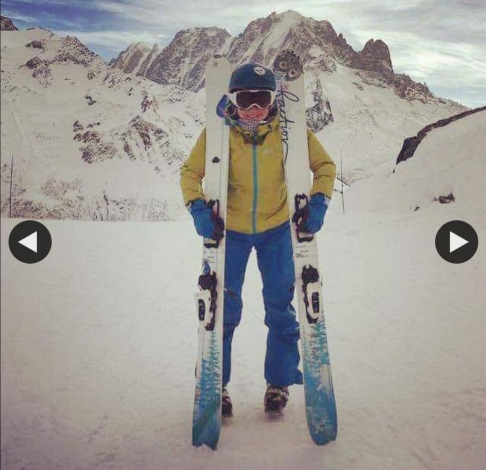 Ski Faction girl 164 + fixations Sports