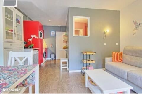   APPARTEMENT ENTIEREMENT REFAIT ET EQUIPE Appartement - 2 pi�ce(s) - 37 m�