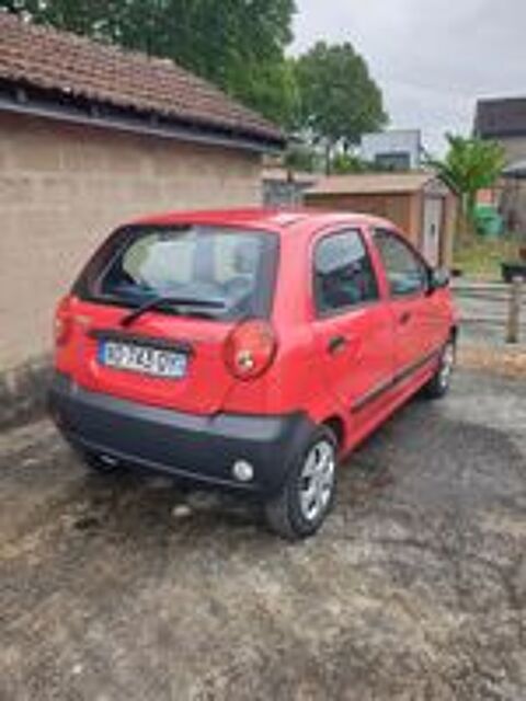 Matiz 0.8 Mania 2009 occasion 64300 Orthez