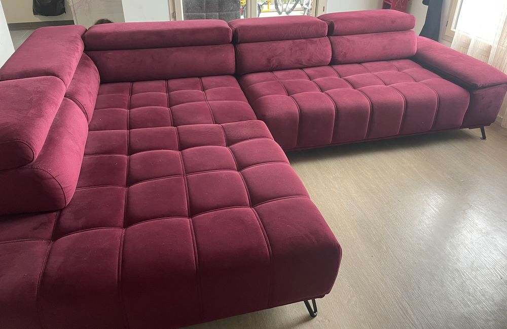 Canap&eacute; Palladio convertible avec moteur &eacute;lectrique Meubles