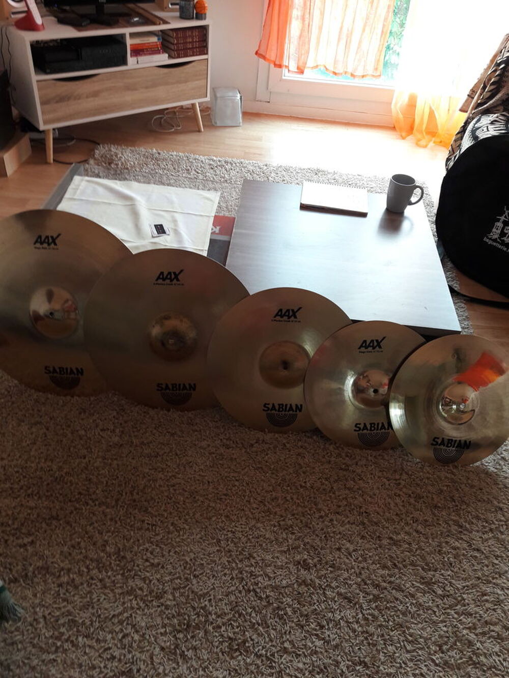 cymbales de batterie Instruments de musique