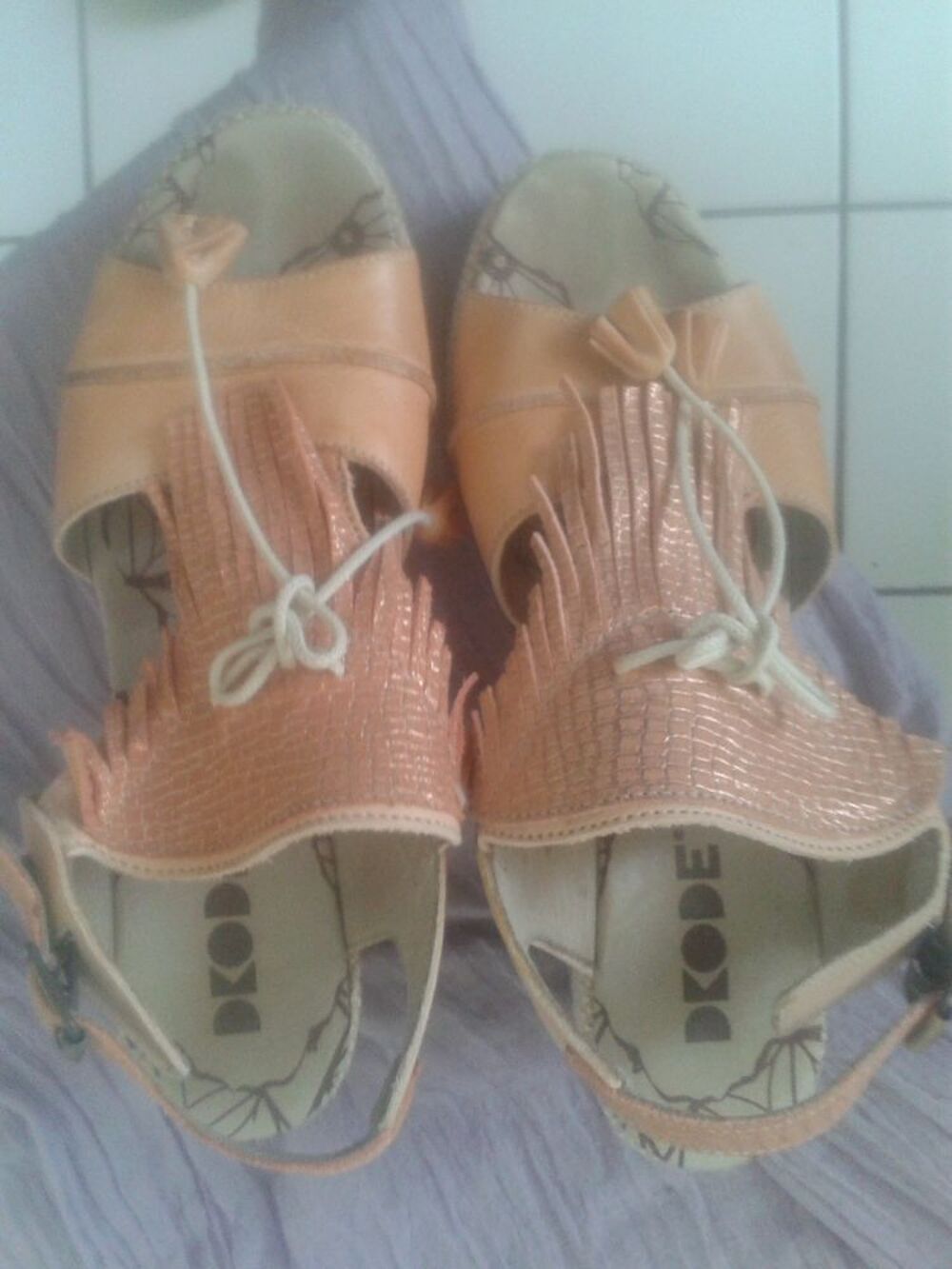 chaussures DKODE marque portugaise
Chaussures