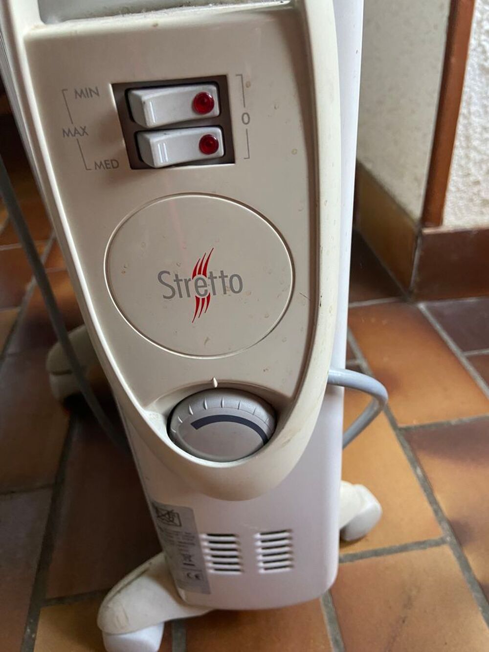 Radiateur d'appoint &eacute;lectrique Electroménager