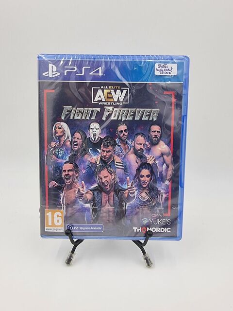 Jeu Playstation 4 All Elite Wrestling (AEW) Fight Forever  18 Vulbens (74)