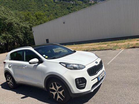 Kia Sportage 2.0 CRDi 136 ISG 4x2 GT Line 2016 occasion Saint-Claude 39200