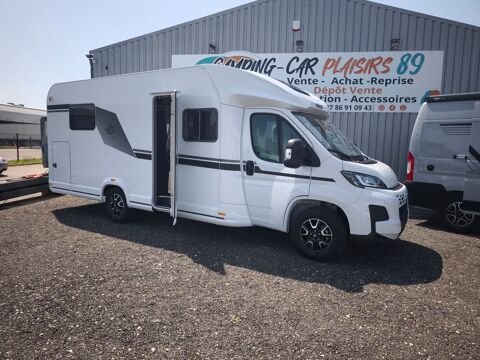 KNAUS Camping car 2025 occasion Mon&eacute;teau 89470