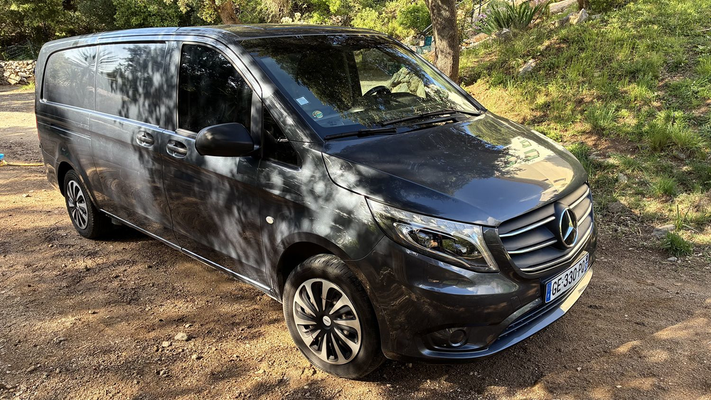 Vito VITO FOURGON 114 CDI COMPACT BVA RWD FIRST 2022 occasion 13003 Marseille