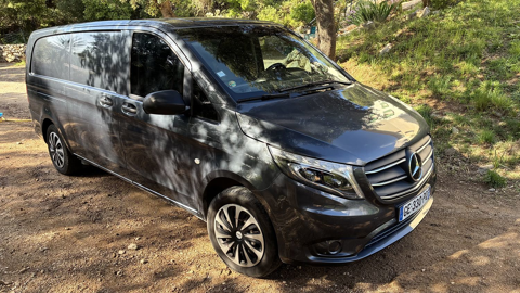 Mercedes Vito VITO FOURGON 114 CDI COMPACT BVA RWD FIRST 2022 occasion Marseille 13003