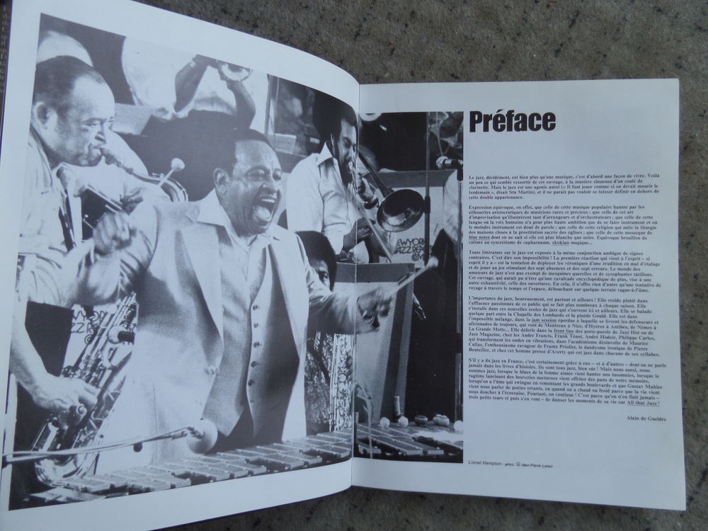 livre ""le monde du jazz"" Livres et BD