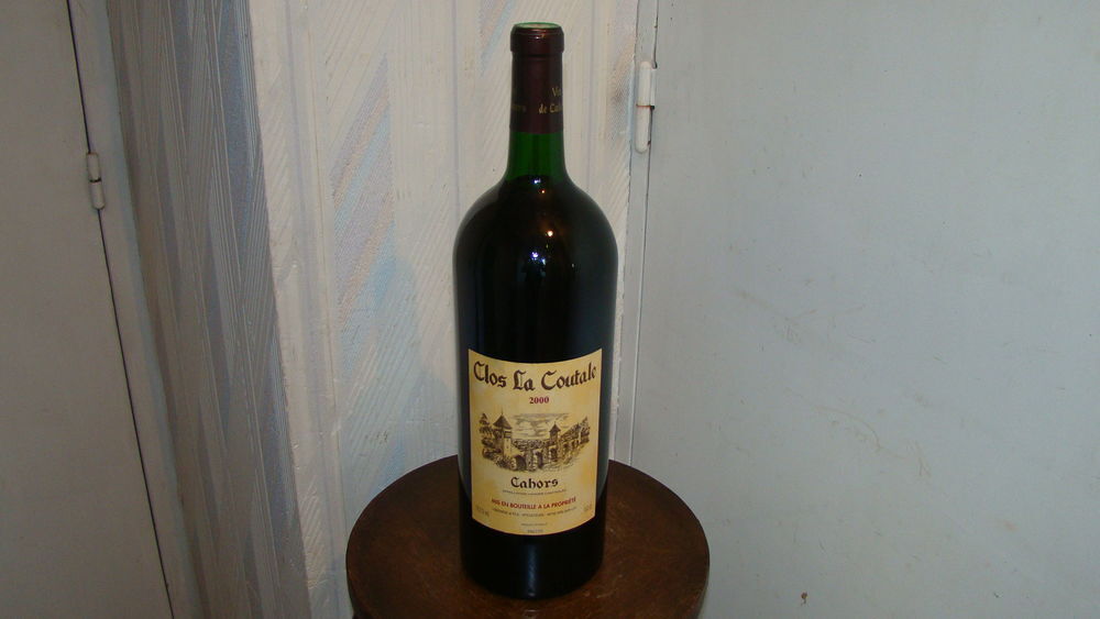 Magnum Clos La Coutale Cahors 2000 