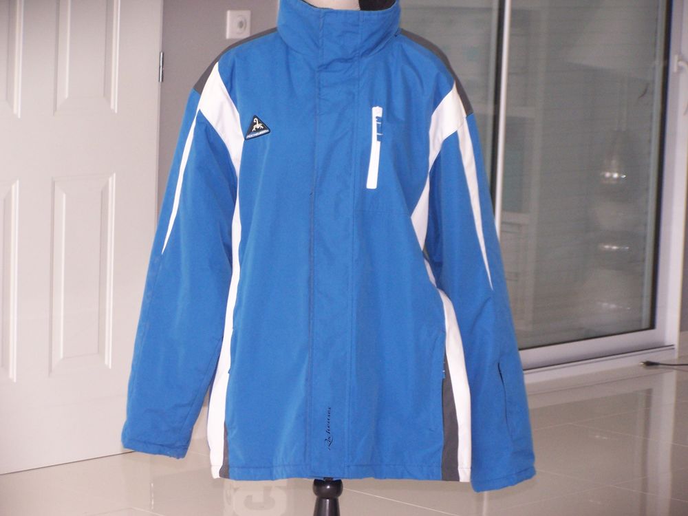 Blouson/Parka bien chaud d'hiver bicolore, doubl&eacute;, lumineux Vêtements