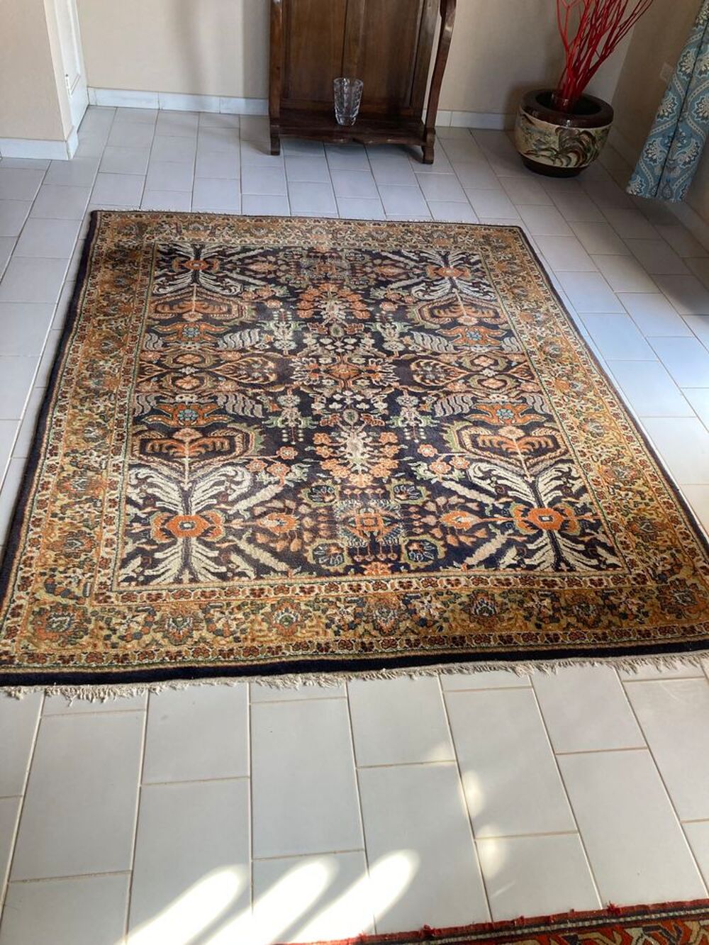 Tapis persan Décoration