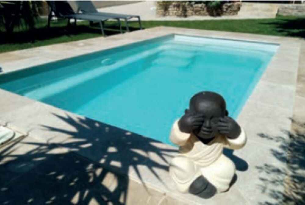 Mini piscine en coque polyester livr&eacute;e sur votre terrain Bricolage