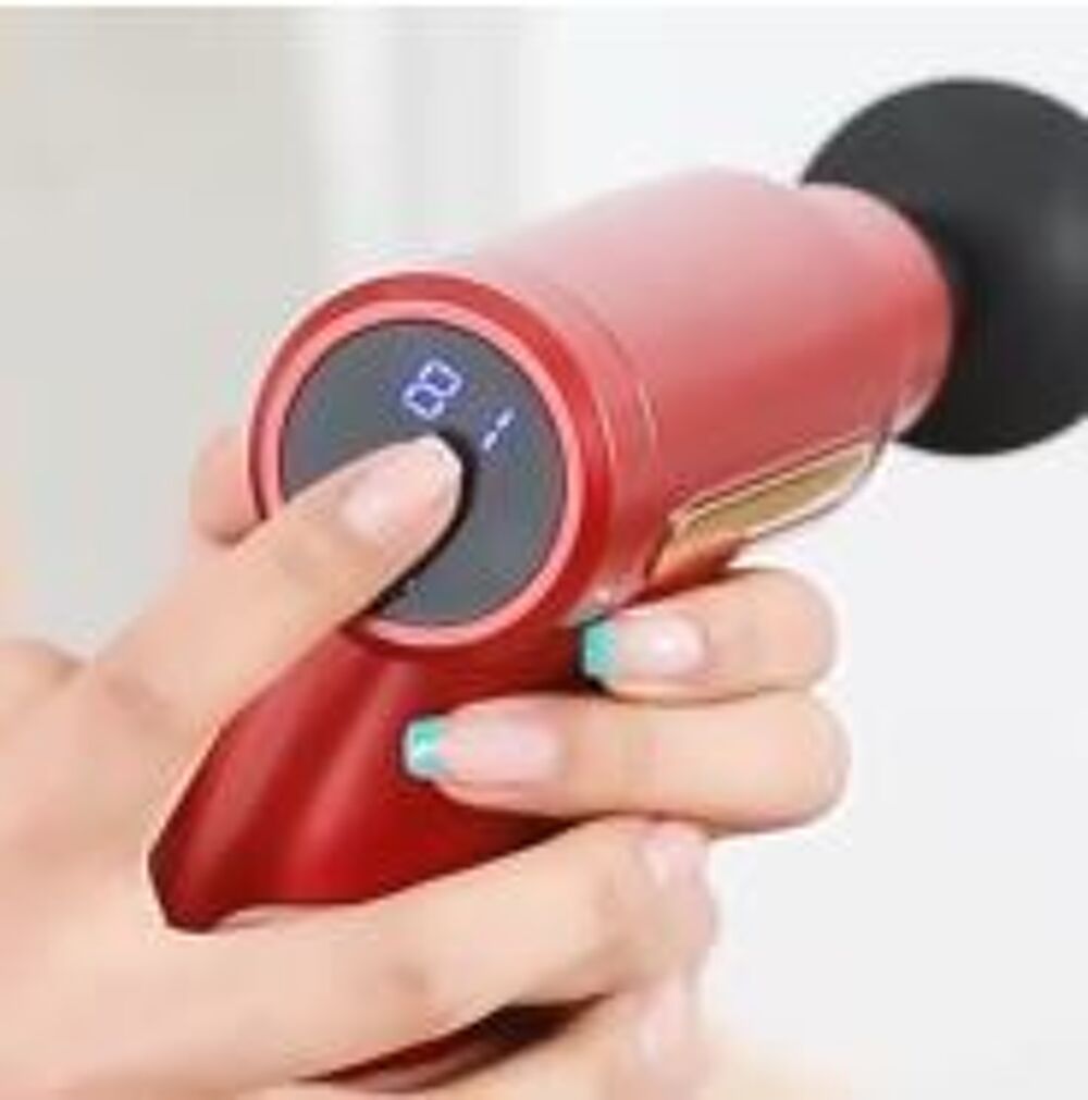 Pistolet de massage musculaire Sports
