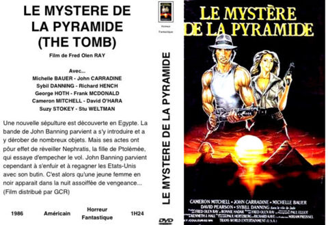  Le Mystère de la Pyramide - RARE EN VF 15 Claye-Souilly (77)