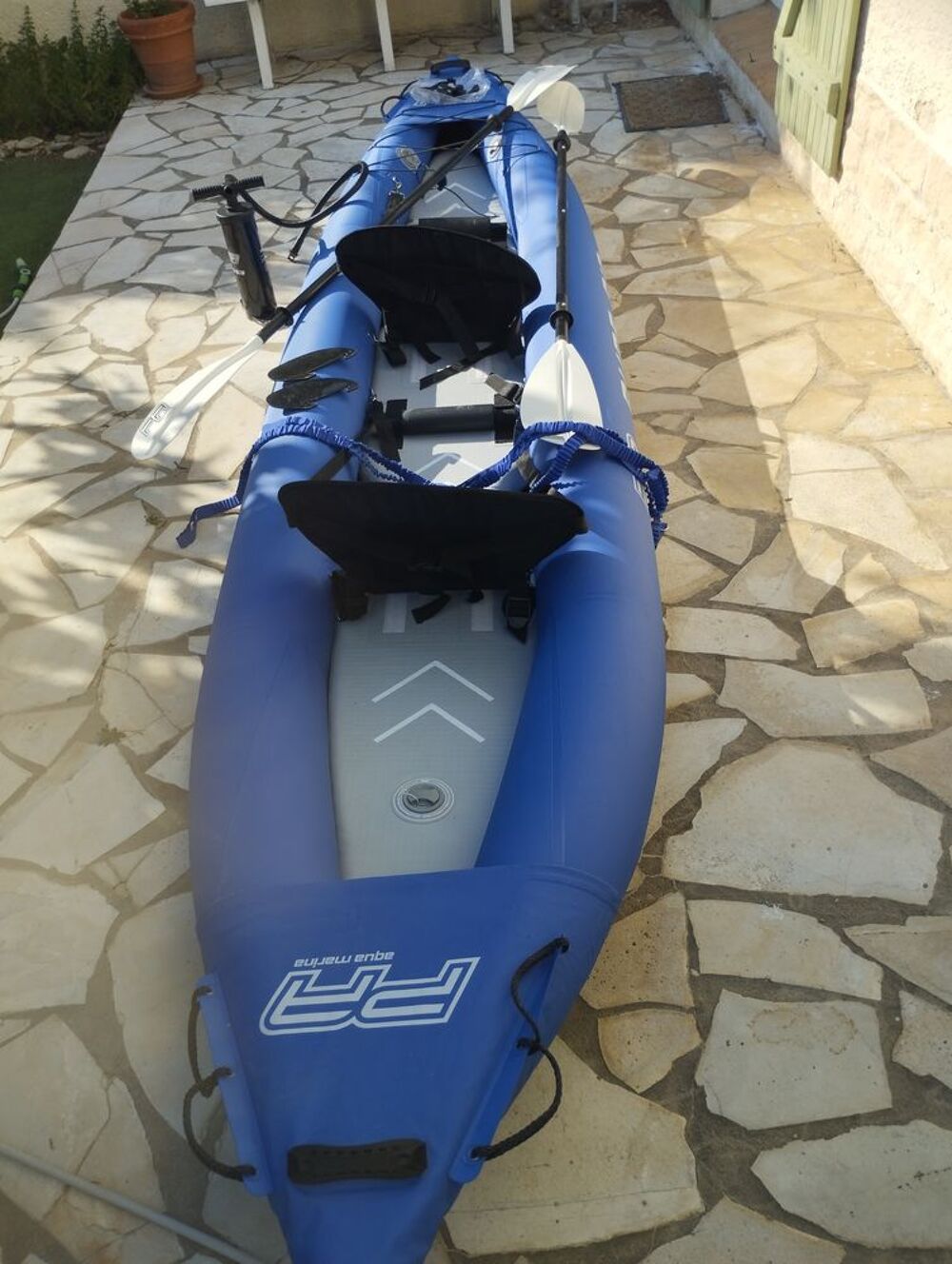 Kayak gonflable 2 places avec accessoires Sports