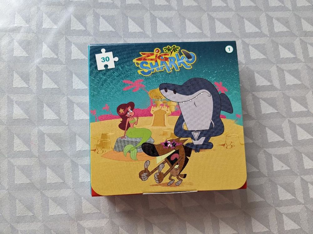 Puzzle 30 pi&egrave;ces Zig et Sharko n&deg;1 Jeux / jouets