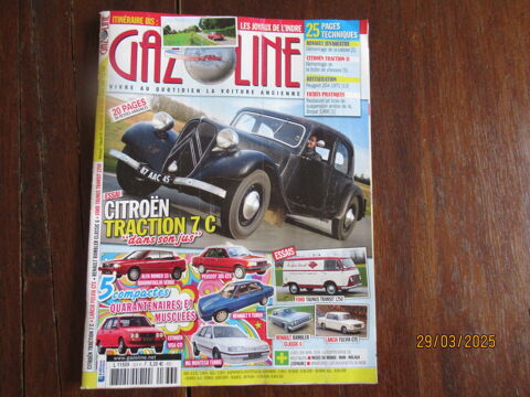 Revues Gazoline 0 Saint-Loup (03)