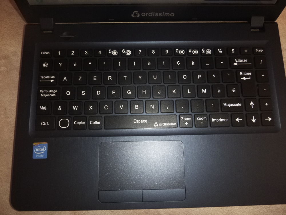 Ordissimo portable acc&egrave;s facile senior ou d&eacute;butant Matériel informatique