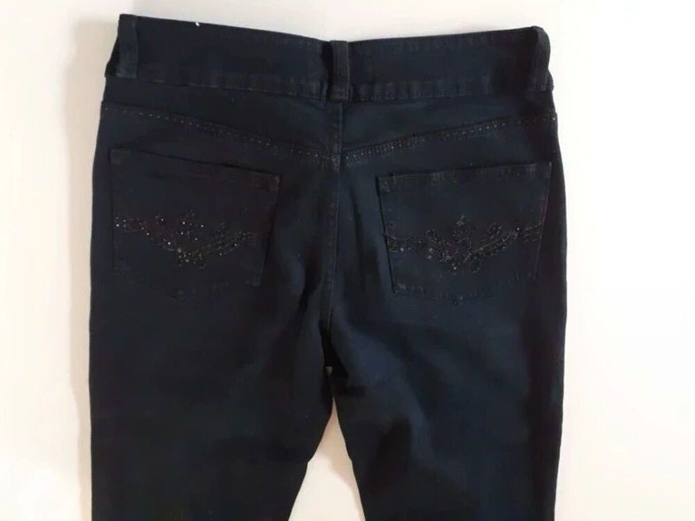 Jean Femme Noir Vêtements