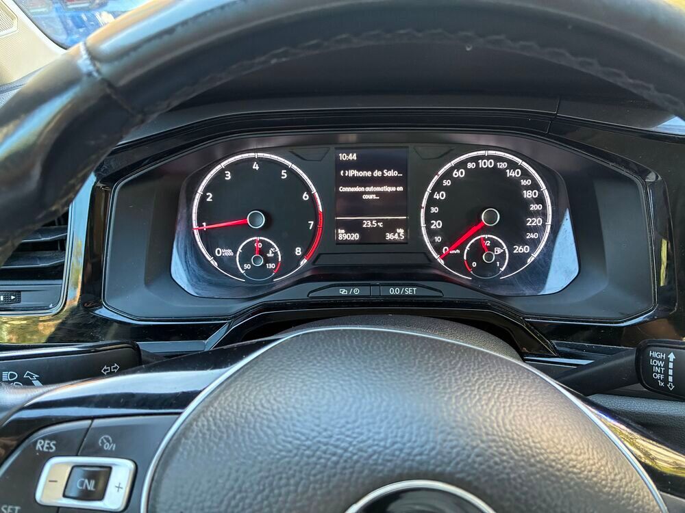 Polo 1.0 65 S&S BVM5 Connect 2019 occasion 38230 Tignieu-Jameyzieu