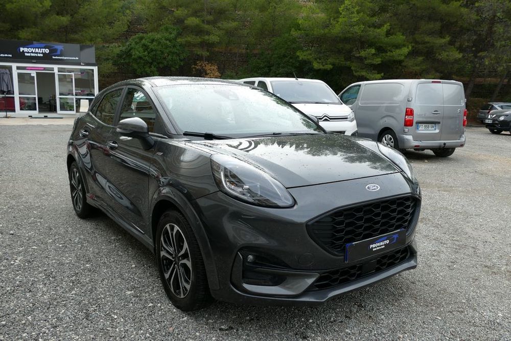 Puma FORD PUMA 1.0 MHEV FLEXIFUEL 125 Ch ST LINE 2023 occasion 13600 La Ciotat