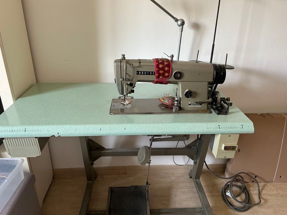 MACHINE A COUDRES INDUSTRIELLES Bricolage