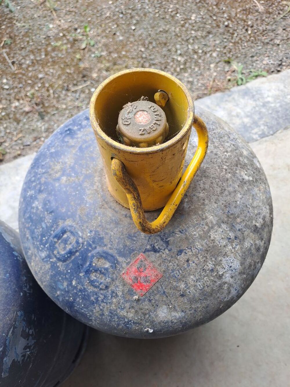 Bouteilles de gaz Jardin