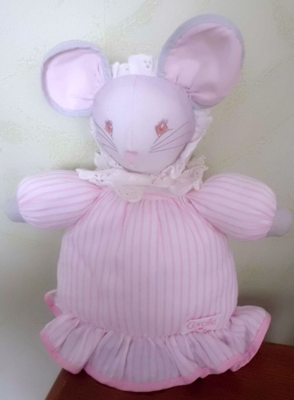 DOUDOU VINTAGE SOURIS COROLLE Jeux / jouets