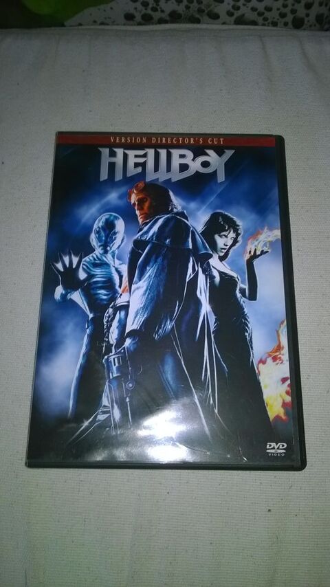 DVD HELLBOY
2005
Excellent etat
En Fran�ais
+Bonus
Le d� 5 Talange (57)