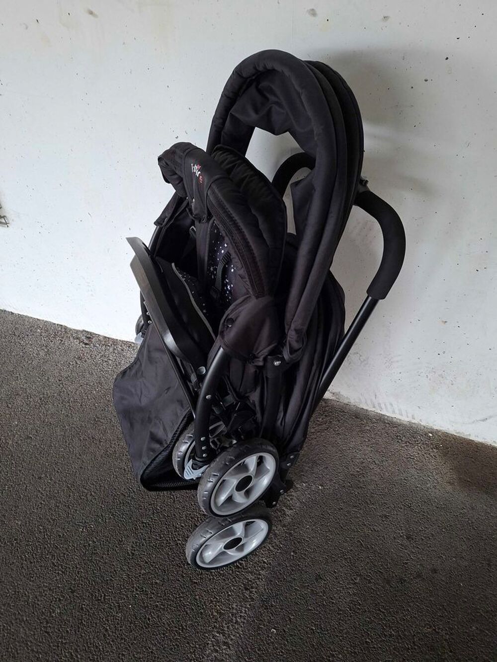 Poussette double Puériculture