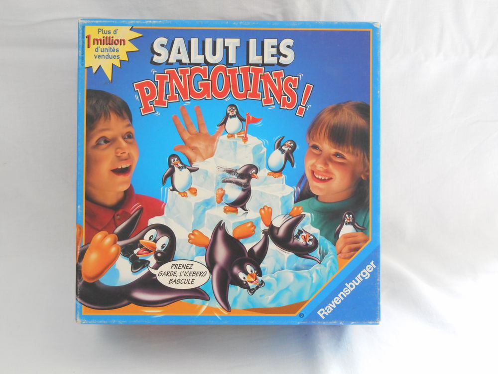 Salut les pingouins RAVENSBURGER 1996 Jeux / jouets