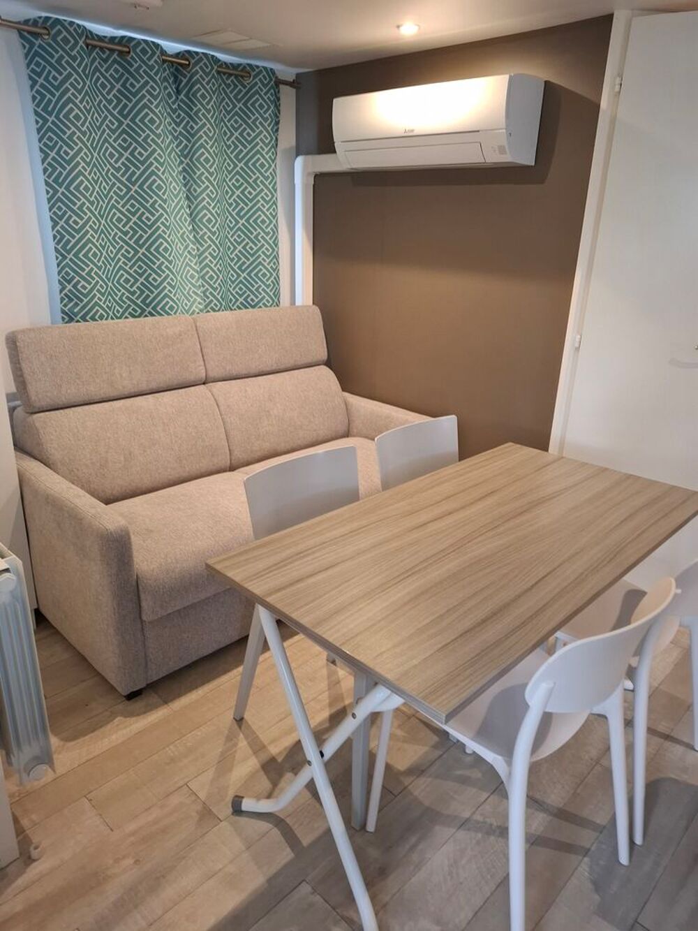 Vente Maison Mobilhome avec clim Bavent