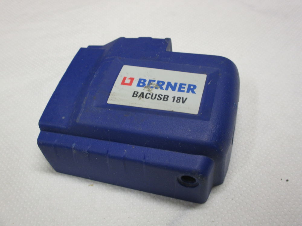 MILWAUKEE / BERNER adaptateur USB Bricolage