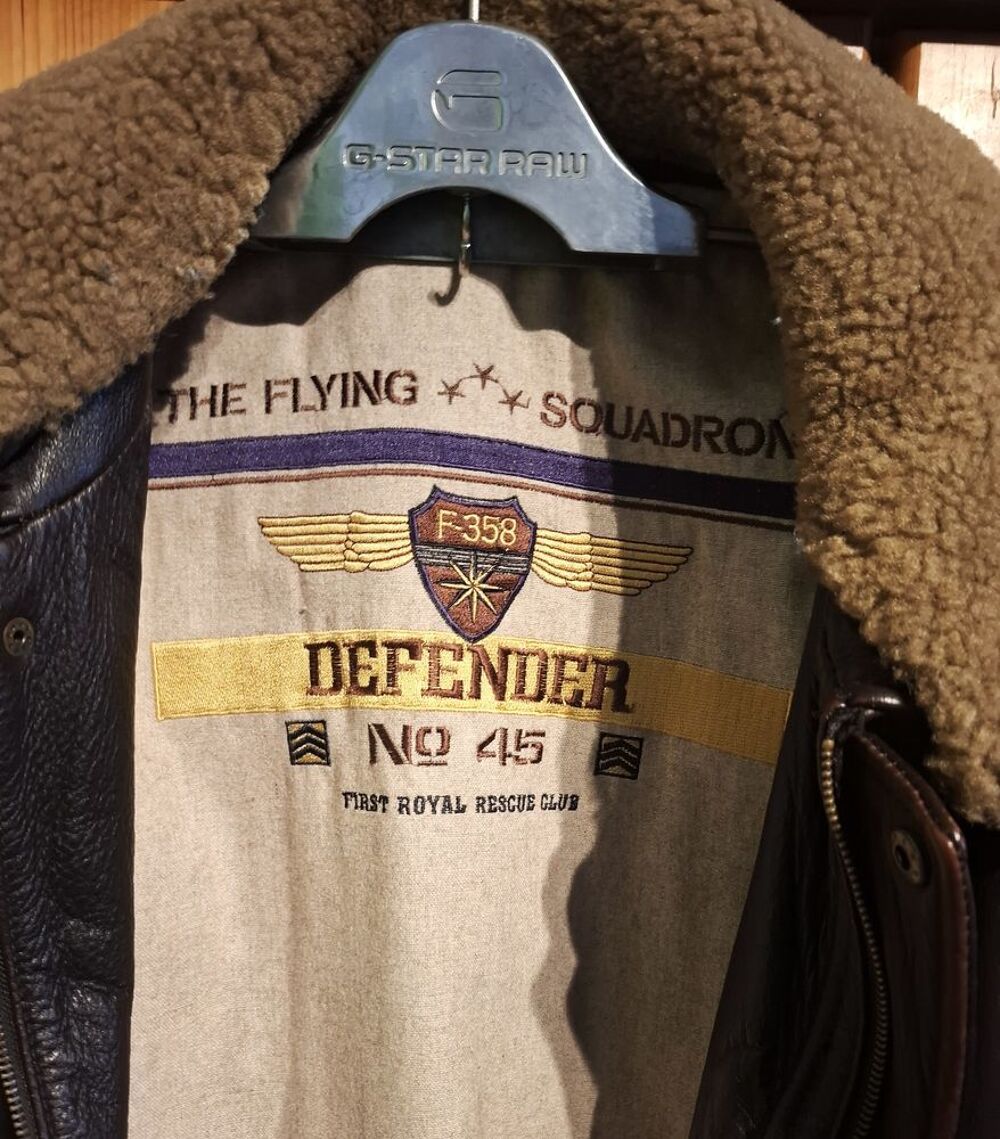 Blouson veste pilote Vêtements