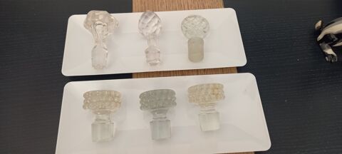 Bouchons de carafe vintage 30 Saint-Pierre-ls-Nemours (77)