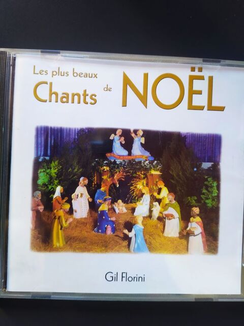 CD Les plus beaux chants de Noël Gil Florini 3 Sisteron (04)